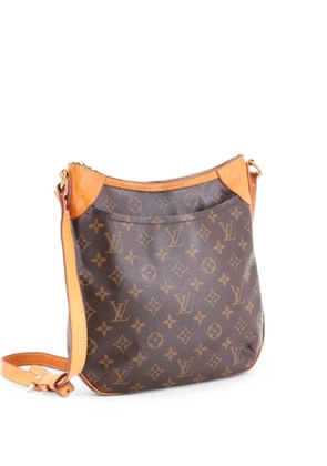 Louis Vuitton Pre-Owned Odeon Handbag Monogram Canvas PM crossbody bag - Brown