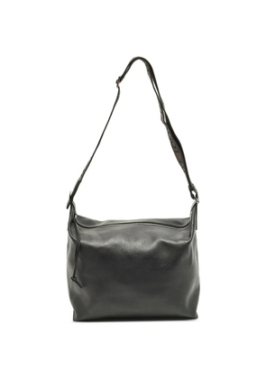 Loewe Pre-Owned Cubi leather crossbody bag - Black