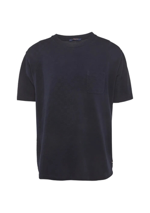 Louis Vuitton Pre-Owned Damier pique T-shirt - Blue