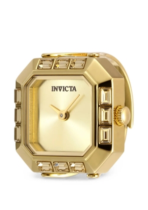 Invicta crystal-embellished 21.5mm ring watch - Gold