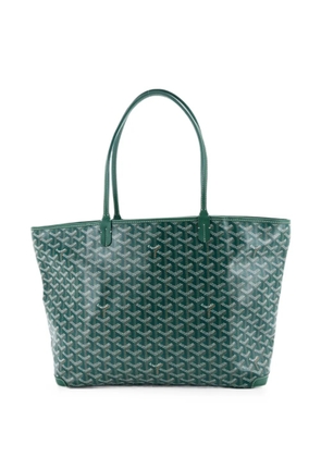 Goyard Pre-Owned Artois Tote Coated Canvas MM shoulder bag - Green