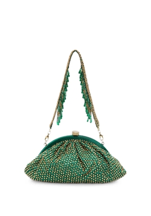 SLO_HAND_MADE green clutch bag
