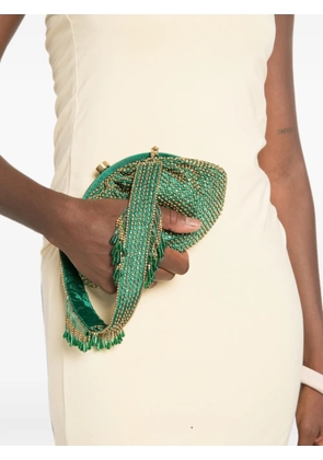 SLO_HAND_MADE green clutch bag