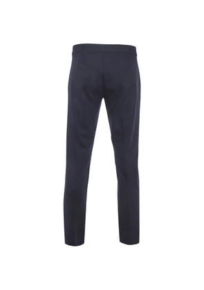 Max Mara gabardine regular-fit trousers - Blue