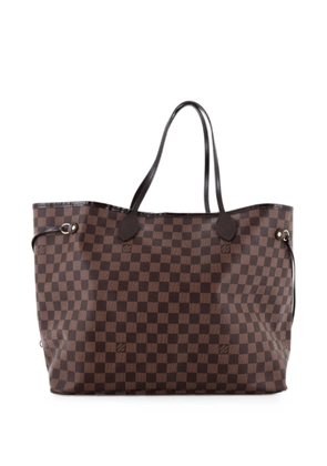 Louis Vuitton Pre-Owned Neverfull Damier GM tote bag - Brown