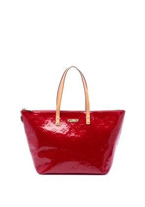 Louis Vuitton Pre-Owned 2010 Monogram Vernis Bellevue GM tote bag - Red