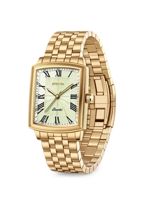 Invicta Celestial 25mm rectangular watch - Gold