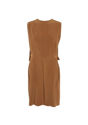 Marni Pre-Owned sleeveless mini dress - Brown