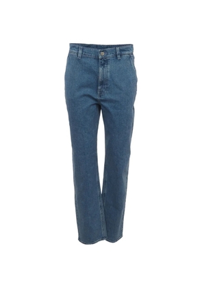 Calvin Klein Misha high-rise jeans - Blue