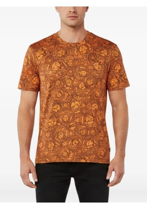 Versace Pre-Owned Medusa head print T-shirt - Orange
