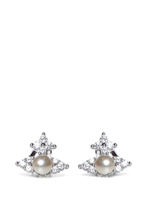 Vivienne Westwood Orb faux-pearl earrings - Silver