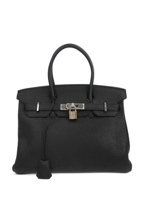 Hermès Pre-Owned 2008 Birkin 30 handbag - Black