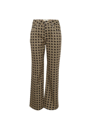 Nanushka Basma Monogram jeans - Black