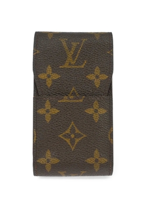 Louis Vuitton Pre-Owned 1998 Étui cigarette case - Brown