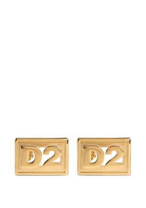 DSQUARED2 D2 statement earrings - Gold