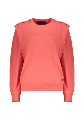 Alberta Ferretti crew-neck long-sleeve sweatshirt - Pink
