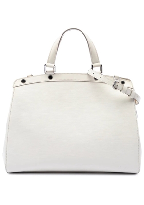 Louis Vuitton Pre-Owned 2012 Epi Brea MM satchel - White