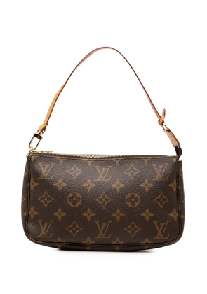 Louis Vuitton Pre-Owned 2001 Monogram Pochette Accessoires shoulder bag - Brown