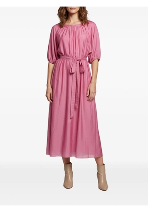 'S Max Mara Fresia flared maxi dress - Pink