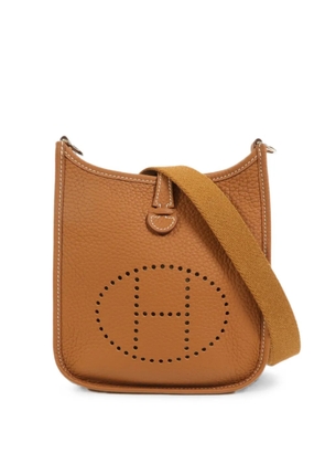 Hermès Pre-Owned 2025 Evelyne 29 leather shoulder bag - Neutrals