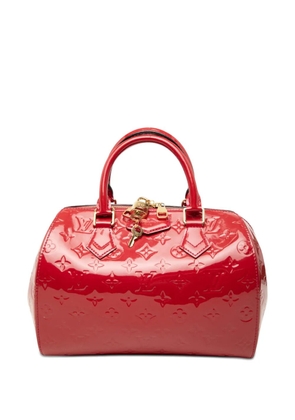 Louis Vuitton Pre-Owned 2014 Monogram Vernis Montana handbag - Red