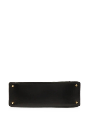 CHANEL Pre-Owned interlocking CC quilted shoulder bag - Black