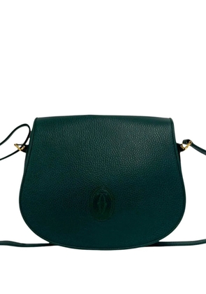Cartier 2010-2026 Must De Cartier crossbody bag - Green