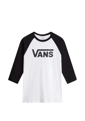 Vans Classic raglan-sleeve T-shirt - White