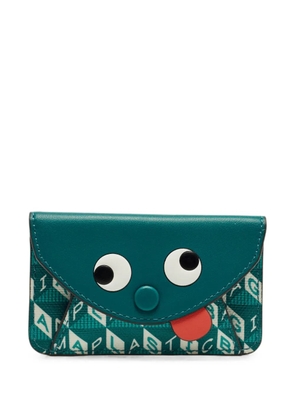 Anya Hindmarch Zany envelope card case - Green