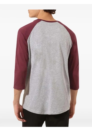 Vans Classic Heather logo-print raglan-sleeve T-shirt - Grey