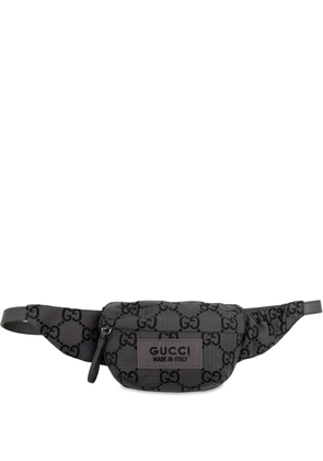 Gucci Pre-Owned 2016-2026 GG Nylon Ripstop belt bag - Grey