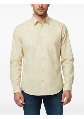 Jacquemus Pre-Owned Le Raphia paisley-print shirt - Orange