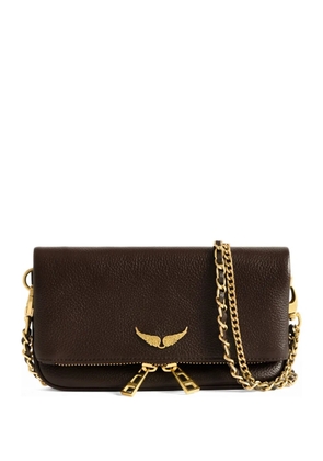 Zadig&Voltaire mini Rock Nano clutch bag - Brown