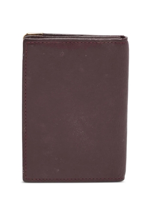 Cartier Must de Cartier card holder - Red
