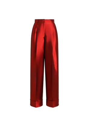 Dolce & Gabbana mikado trousers - Red