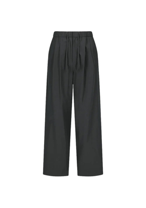 Amomento drawstring trousers - Black