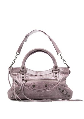 Balenciaga Pre-Owned 2000s small Le City tote bag - Purple
