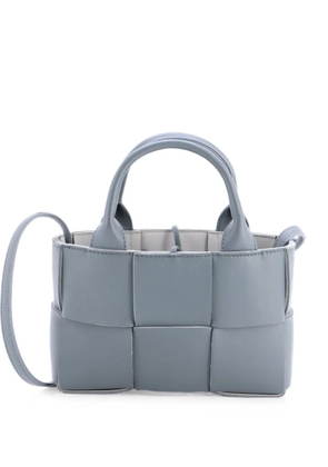 Bottega Veneta Pre-Owned Arco Maxi Intrecciato Leather Candy tote bag - Grey