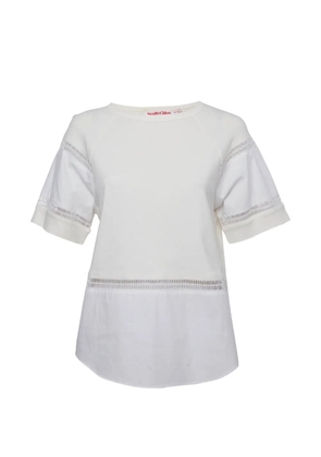 See By Chloé Vintage crew-neck short-sleeve T-shirt - White