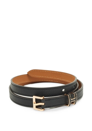 Hermès Pre-Owned 2024 Pop H buckle belt - Black