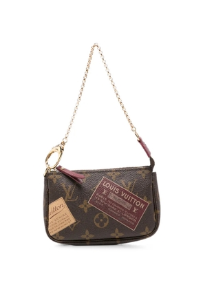 Louis Vuitton Pre-Owned 2009 monogram-pattern handbag - Brown