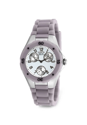 Invicta Angel 38mm silicone watch - White