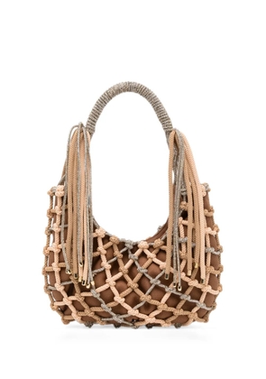 Rosantica Nodi shoulder bag - Brown
