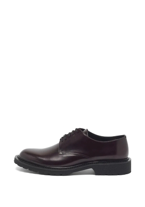 Saint Laurent Pre-Owned Army lace-up Derby shoes - Red