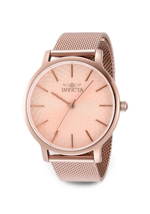 Invicta Wildflower mesh strap 38mm watch - Pink