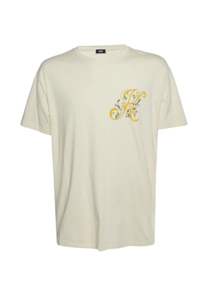 KITH logo-print T-shirt - Yellow