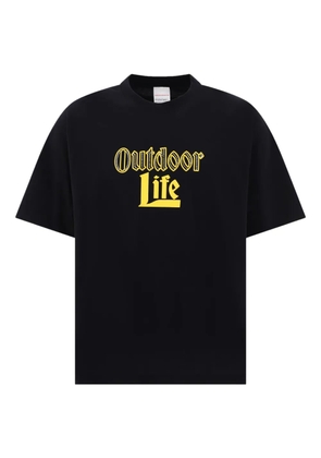 Stockholm Surfboard Club crew-neck T-shirt - Black