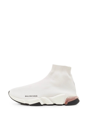 Balenciaga Pre-Owned Speed sock-style high-top sneakers - White