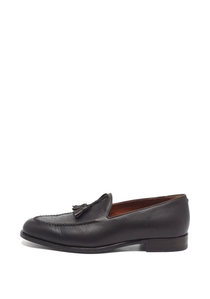 Ermenegildo Zegna Vintage tassel-detail loafers - Brown