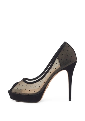 Christian Dior Pre-Owned Goldendior platform pumps - Black
